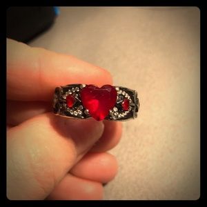 Vancaro angel wing ring